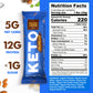 SAMPLER PACK - BEST ORGANIC KETO BAR (8ct) Refrigerated Snack Bar The Good Lovin' Bar 
