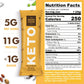 SAMPLER PACK - BEST ORGANIC KETO BAR (8ct) Refrigerated Snack Bar The Good Lovin' Bar 