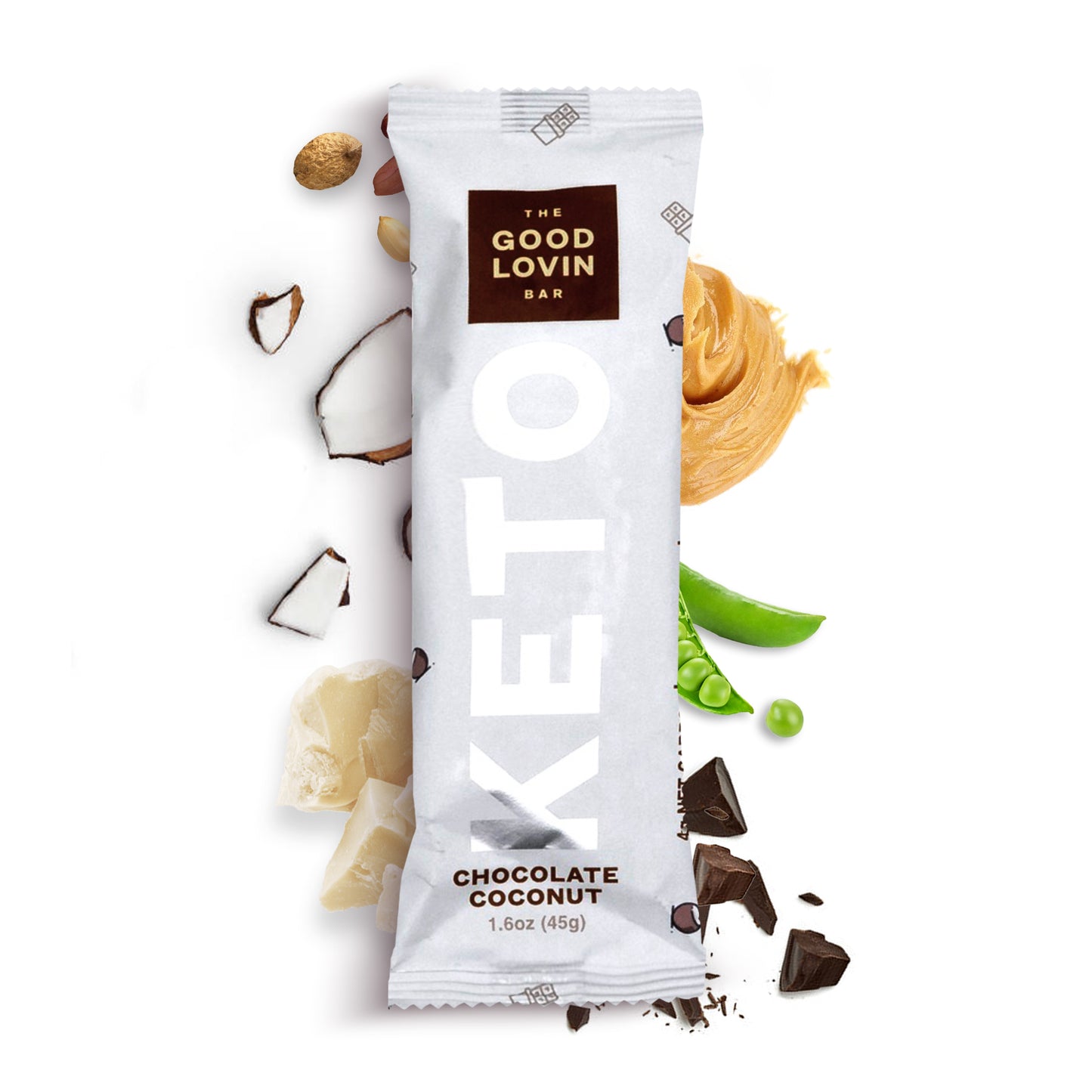 Short Life KETO BARS - 2 weeks to 3 months