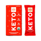 ORIGINAL ORGANIC KETO BAR Chocolate Dipped Strawberry Flavor (4ct)