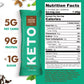SAMPLER PACK - BEST ORGANIC KETO BAR (8ct) Refrigerated Snack Bar The Good Lovin' Bar 