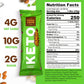 BEST ORGANIC KETO BAR “CRUNCHY” Coconut Almond (4ct)