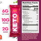 BEST ORGANIC KETO BAR “CRUNCHY” Peanut Butter & Jelly (4ct)