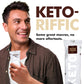 ORIGINAL ORGANIC KETO BAR Chocolate Coconut Flavor (4ct) Refrigerated Snack Bar The Good Lovin' Bar 