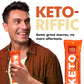 BEST ORGANIC KETO BAR “CRUNCHY” Chocolate Peanut Butter (4ct)