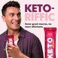 BEST ORGANIC KETO BAR “CRUNCHY” Peanut Butter & Jelly (4ct)
